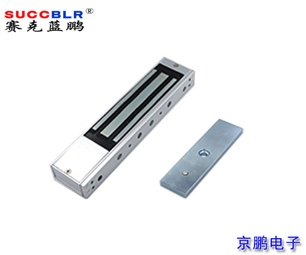 【磁力锁】赛克蓝鹏SUCCBLR挂装350公斤磁力锁（明装电磁锁）SL-350G